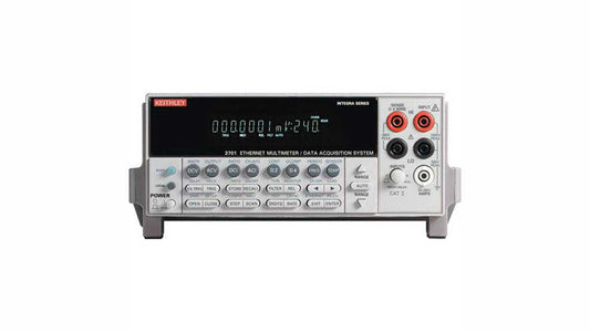 2701 Ethernet-Based DMM / Data Acquisition System