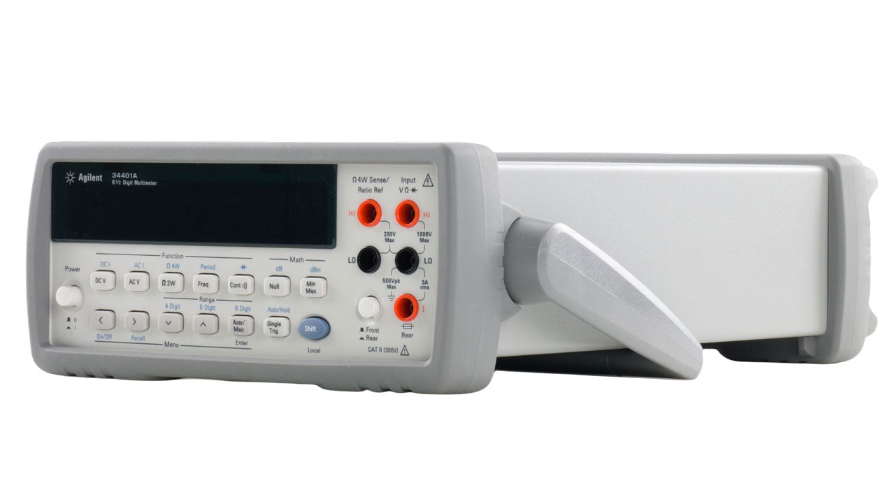 34401A Digital Multimeter, 6½ Digit-Rental