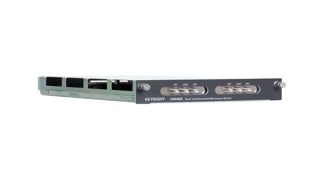 34946A Dual  SPDT Terminated Microwave Switch Module