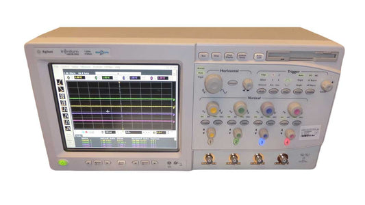 54832B Infiniium Oscilloscope: 4 Channels
