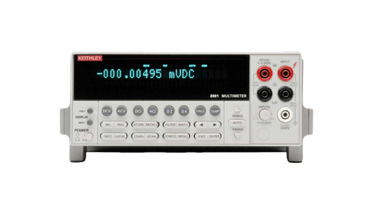 2001 Series  7.5 Digit Multimeter with Scanning