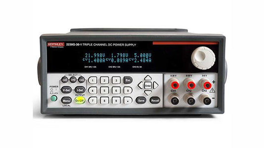 2220-30-1 Multi-Channel USB and GPIB Programmable DC Power Supplies
