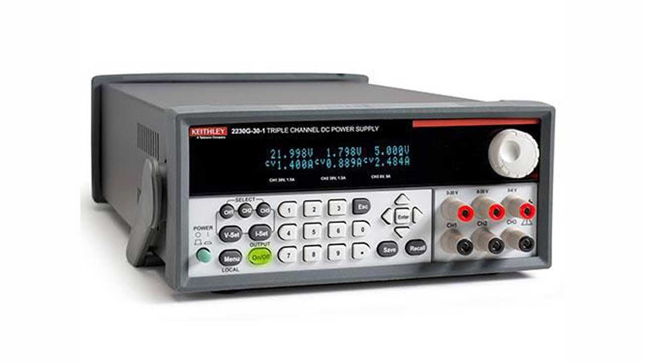2220-30-1 Multi-Channel USB and GPIB Programmable DC Power Supplies