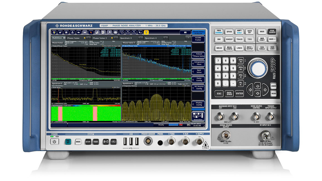 Rohde & Schwarz FSWP26 Phase Noise Analyzer; 1 MHz to 26.5 GHz-rental