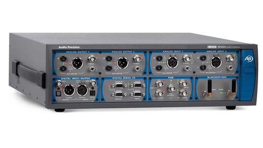 Two-Channel Models of APx525 Audio Analyzer