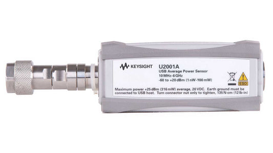 U2001A 10 MHz – 6 GHz USB Power Sensor